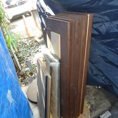 ＤＩＹ素材、合板、木材、いろいろの画像