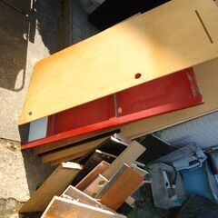 ＤＩＹ素材、合板、木材、いろいろの画像