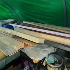 ＤＩＹ素材、合板、木材、いろいろの画像