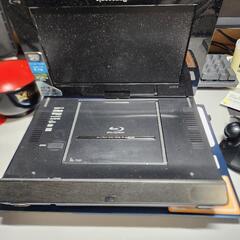 Panasonic ポータブル BDイプレイヤー 　フルセグテレ...