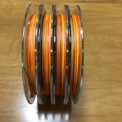 PE JIGGER 8HG 90lb 6号　400m 新品未使用の画像