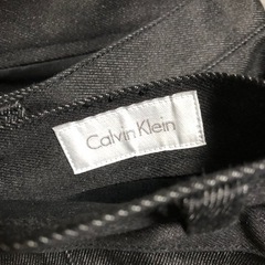  【新品3本セット5.8万】Calvin Klein カルバンクライン ストレッチパンツ W29 73cm メンズ ブラック/グレーブラック/ヘリンボーン柄 ボトムスの画像
