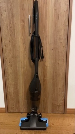 【美品】家電 生活家電 掃除機　ツインバード ワイパースティック型クリーナー 2022年製