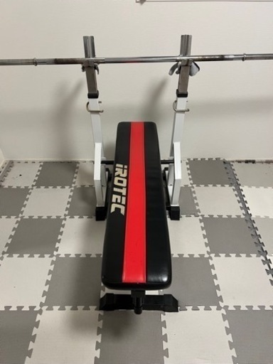 スポーツ フィットネス、トレーニング　ペンチプレス台