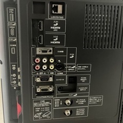 テレビ SHARP AQUOSの画像