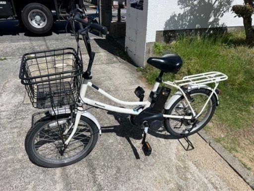 ??バッテリー長持ち??パナソニック20インチ電動自転車?現車確認? 