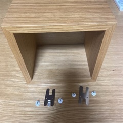 【無印良品　壁に付けられる家具】