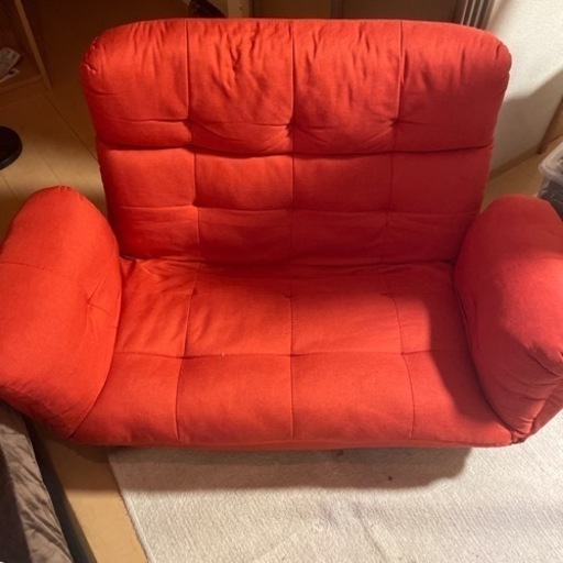 【お取引中】家具 ソファ 1〜2人掛けソファ