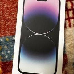 iPhone14pro 箱のみ