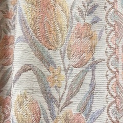 カーテンとレースカーテンの画像