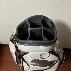 プーマ　ゴルフバッグ　エナメル