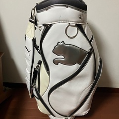 プーマ　ゴルフバッグ　エナメルの画像