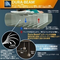 エアベッド マットレス セット ＩＮＴＥＸ クラシックダウニーの画像