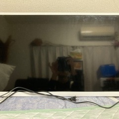 TAG label by amadana 32型液晶テレビ AT-TV322S-WH 2019年製の画像