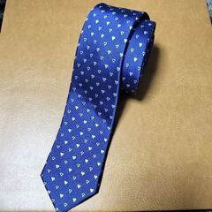 USED Paul Smith 青地に白ハート　