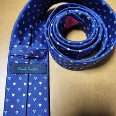 USED Paul Smith 青地に白ハート　の画像