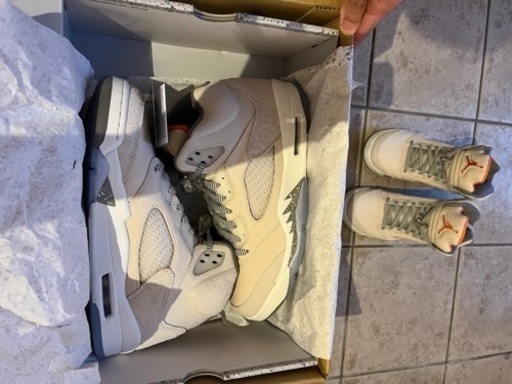 新品未使用　未試着　Nike Air Jordan 5 Retro SE 