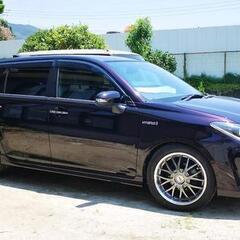 平成27年式トヨタカローラフィールダー ハイブリッド　W/B