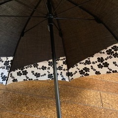 ☀️UVカット　軽量　レディース　長傘の画像