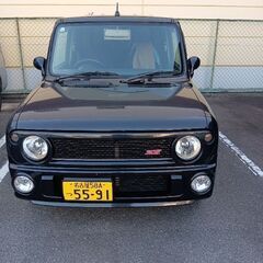 ラパンSSターボ　MT車検長い