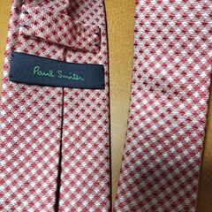 USED Paul Smith 赤&白チェックの画像