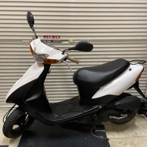 決まりました！レッツ2  原付バイク　キビキビ走ります！CA1PA お近くなら配達します。