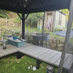 美品　デッキ　早い者勝ち4つまで❗❗の画像