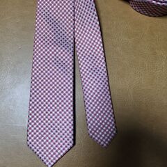 USED Paul Smith 赤&白チェックの画像