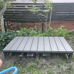 美品　デッキ　早い者勝ち4つまで❗❗の画像