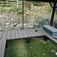 美品　デッキ　早い者勝ち4つまで❗❗の画像