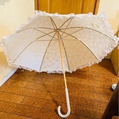 ☀️☔️晴雨兼用　遮熱　UVカット　レディースの画像