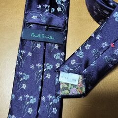 【相談中】Paul Smith ポールスミス ネクタイ シルク100％ 濃紫の画像