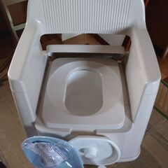 簡易ポータブルトイレ