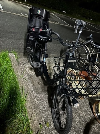 子供乗せ付き電動アシスト自転車