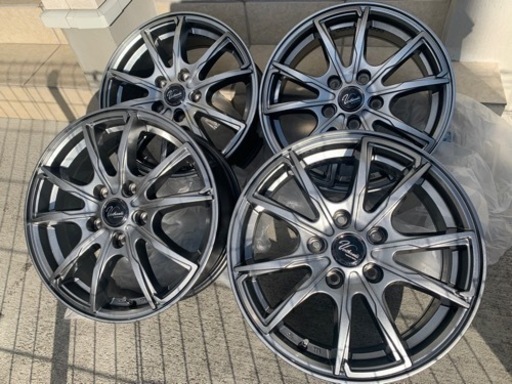 ホイール　ヴェルザンディ　PW-S10 16インチ