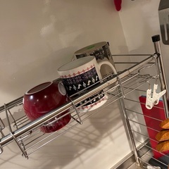 ニトリ　ディッシュラックの画像