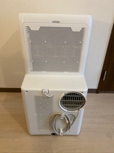 ★工事不要★ 【除湿機能搭載】 アイリスオーヤマ ポータブル クーラー エアコン 冷風機 7~10畳 除湿 換気 2021年モデル I