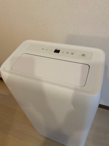 ★工事不要★ 【除湿機能搭載】 アイリスオーヤマ ポータブル クーラー エアコン 冷風機 7~10畳 除湿 換気 2021年モデル I