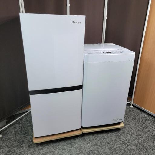 ‍♂️r/s売約済み‼️配送設置は無料‼️最新2021\u002620年製✨ホワイトインテリア✨Hisense 家電セット
