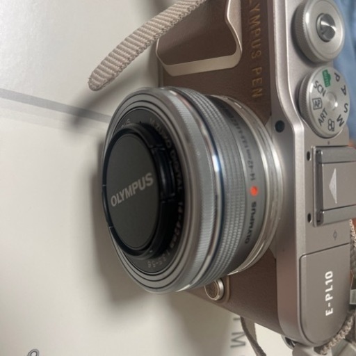 カメラ　olympus pen e-pl10 ダブルキット