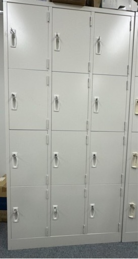 【取引完了】オフィス用家具 ロッカー