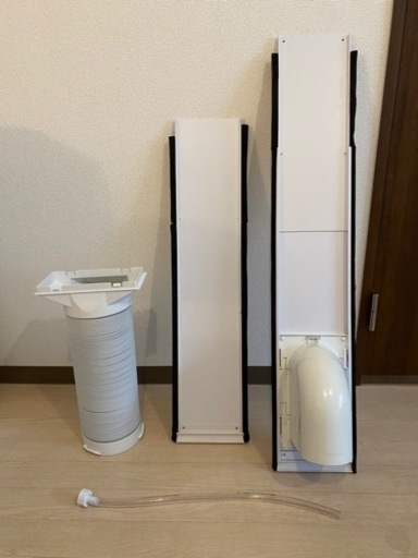 ★工事不要★ 【除湿機能搭載】 アイリスオーヤマ ポータブル クーラー エアコン 冷風機 7~10畳 除湿 換気 2021年モデル I