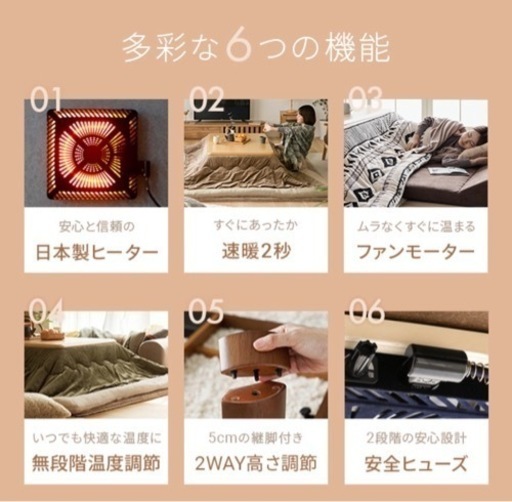 こたつ机　中古　　