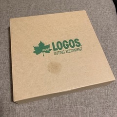 【新品未使用、自宅保管品】ロゴス　大きなプレートの画像
