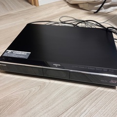 SHARP ブルーレイレコーダー