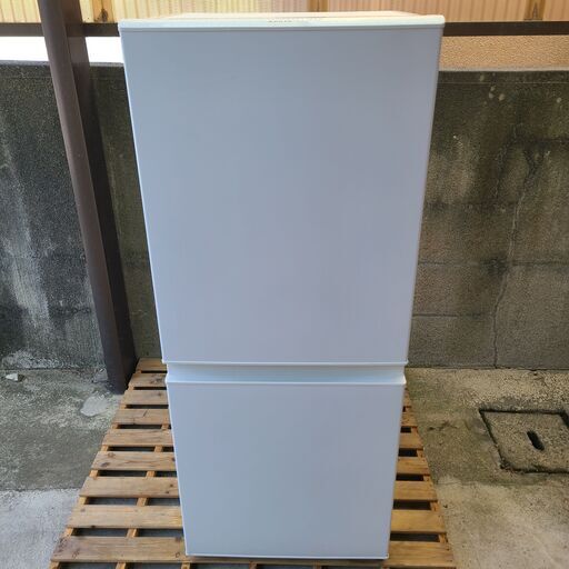 AQUA アクア 冷蔵庫 2ドア 126L 2021年製 AQR-13E8 一人暮らし
