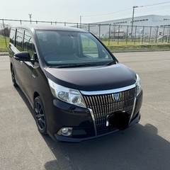 エスクワイア　ハイブリッド　Gi Bカメラ　7型ナビ　ETC