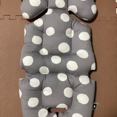 メラビー ベビーカーシート クッション