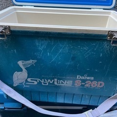 ダイワ　26Lクーラー
ボックス 魚釣り用 アウトドア 保冷 の画像