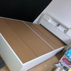 家具 ベッド ダブルベッドの画像